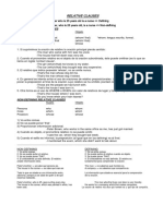 Relative Clauses PDF