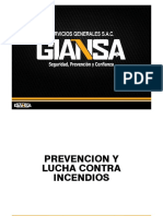 Lucha Contra Incendios GIANSA 2020 PDF