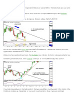 How To Trade Divergences