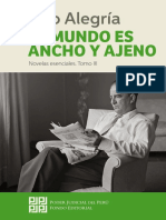 Ciro Alegría EL MUNDO ES ANCHO Y AJENO PDF