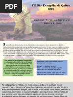 Capitulo I – Eu nao vim destruir a lei - 3 e 4