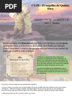 Capitulo I – Eu nao vim destruir a lei - 2