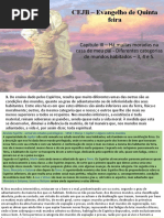 Capitulo III – Há muitas moradas na casa de meu pai - 3,4 e 5