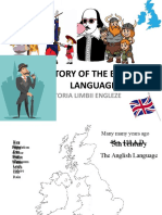 History of The English Language