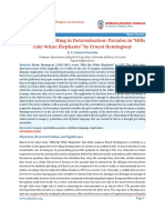 Dissuasion Resulting in Determination Hi PDF