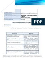 Identificación de Actos Lingüísticos