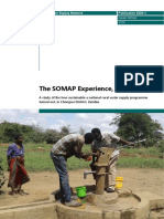 A Study of The How Sustainable A National Rural Water Supply Programme