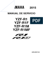 YAMAHA - Yzf R1 - Taller 2015