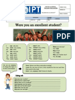 Were You An Excellent Student?: Using WH