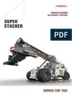 Ficha - T - Terex TFC 45 H ReachStacker Spec