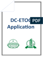 DC ETOC App