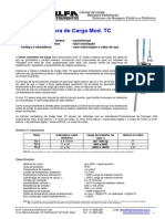 ALFA - Célula de Carga Modelo TC-2 e TC-3