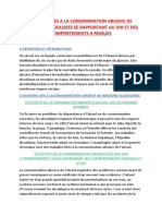 Dangers Lies A La Consommation Abusive Boissons Alcoolisees Se Rapportantau Vih Et Des Comportements A Risques