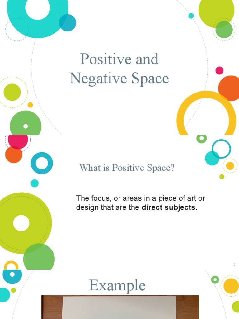 Exploring Positive and Negative Space | PDF | Art