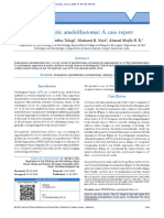 Desmoplastic Ameloblastoma A Case Report PDF