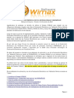 Manual de Facturación Electrónica WIMAX - Odt