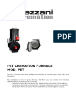 Pet Cremation Furnace Mod. Pet