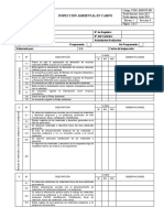 Formato de Inspeccion Ambiental Doc