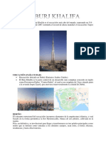 El Burj Khalifa, el edificio más alto del mundo