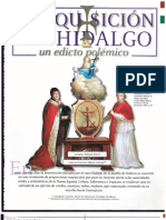 La Inquisicion Contra Hidalgo Un Edicto