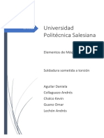 Soldadura A Torsion PDF