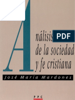 mardones, jose maria - analisis de la sociedad y fe cristiana.pdf