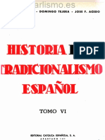 Historia Del Tradicionalismo Español 6
