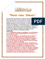 Maná para Yisrael PDF