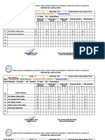 Cuadro de Calificaciones de Copb Flor de Belén