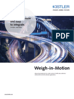 Weigh-in-Motion: Flexible To Create and Easy To Integrate