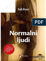 Sally Rooney (Sali Runi) - Normalni Ljudi