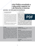 Dialnet LaConstitucionPoliticaEnsenadaAAlumnosDeEducacionS 4780103 PDF