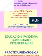 Diapositivas Práctica pedagógica Alexander Ortiz