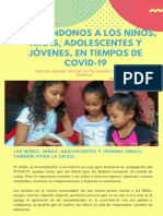 Acercándonos A Los Niños, Niñas, Adolescentes y Jóvenes, en Tiempos de Covid-19 PDF