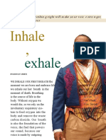 Inhale ,: Exhale