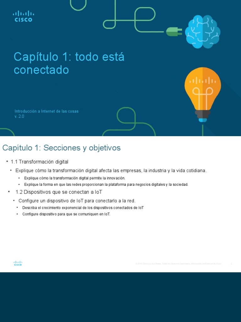 Presentacion 1 IoT Diplomado | PDF | Internet de las Cosas | Red de ...