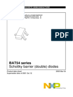 Bat54 Series PDF