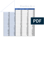 Practica en Excel Informatica 2