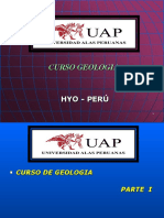 Geologia - Clases #1 - Uap - Hyo