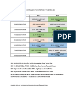 Fechas Pescc Ao 2020 y Prae 1