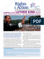 Martin Luther King: The Philosophy of Nonviolence