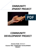 Community Developement Project