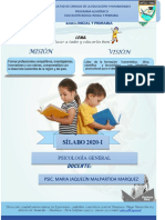 Educacion Psicologia