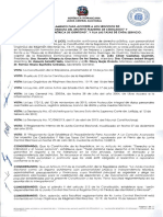 Biométrica: "Consulta Del Archivo Maestro de Cedulados" Y 11.-DE Y Fija Las Tasas de