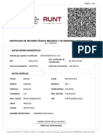 Certificado RTM PDF