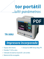 Brochure Monitor TR-500J