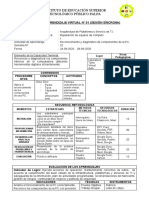 Actividad Aprendizaje - Propuesta Arquitectura