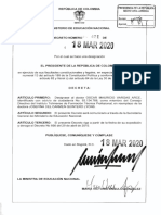 Decreto 421 Del 18 de Marzo de 2020 PDF