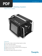 Swagelok Welding System: M200 Power Supply