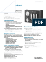 Welding Purge Panel WPP Series: Features and Benefits